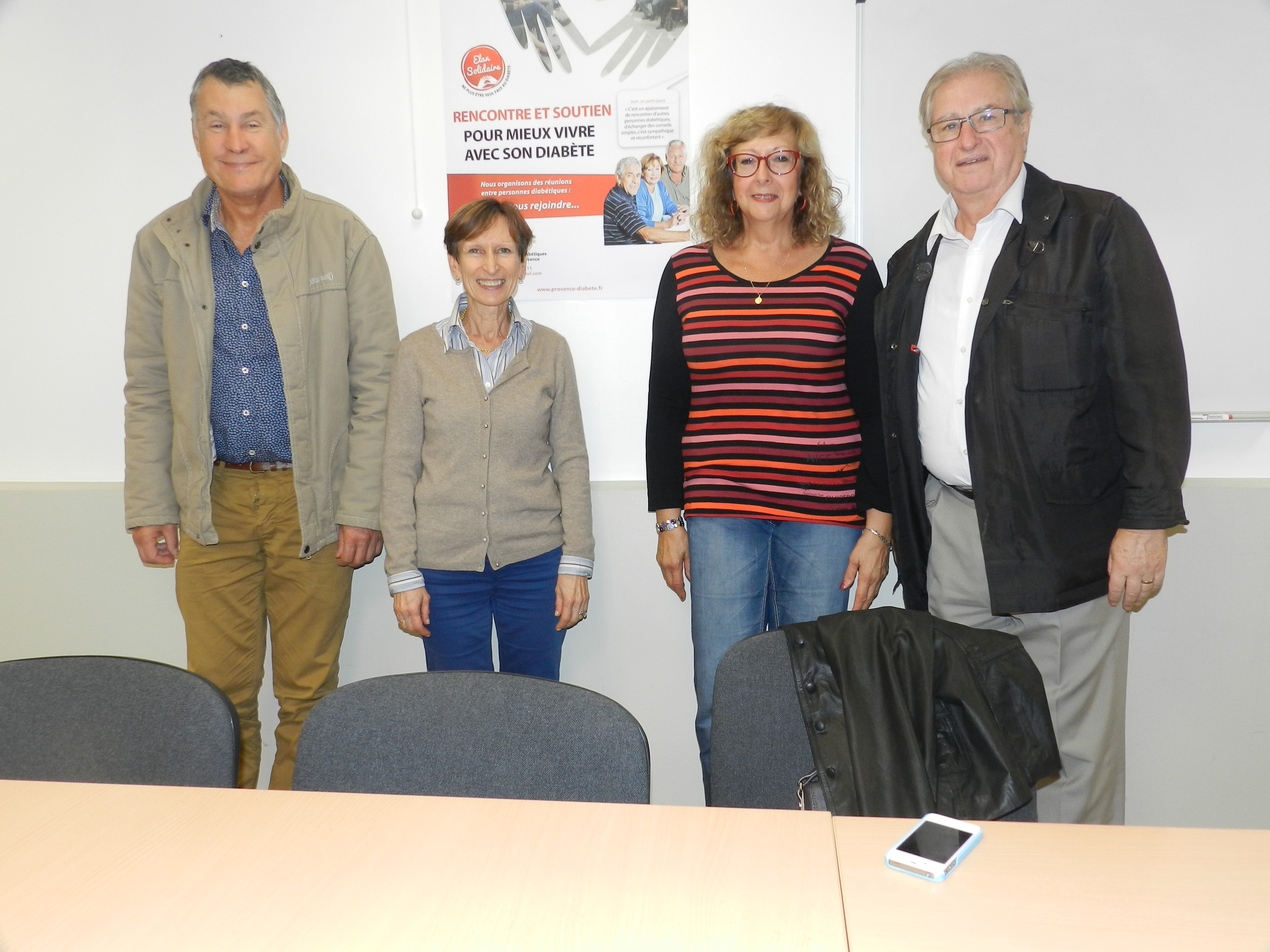 rencontres entre diabetiques