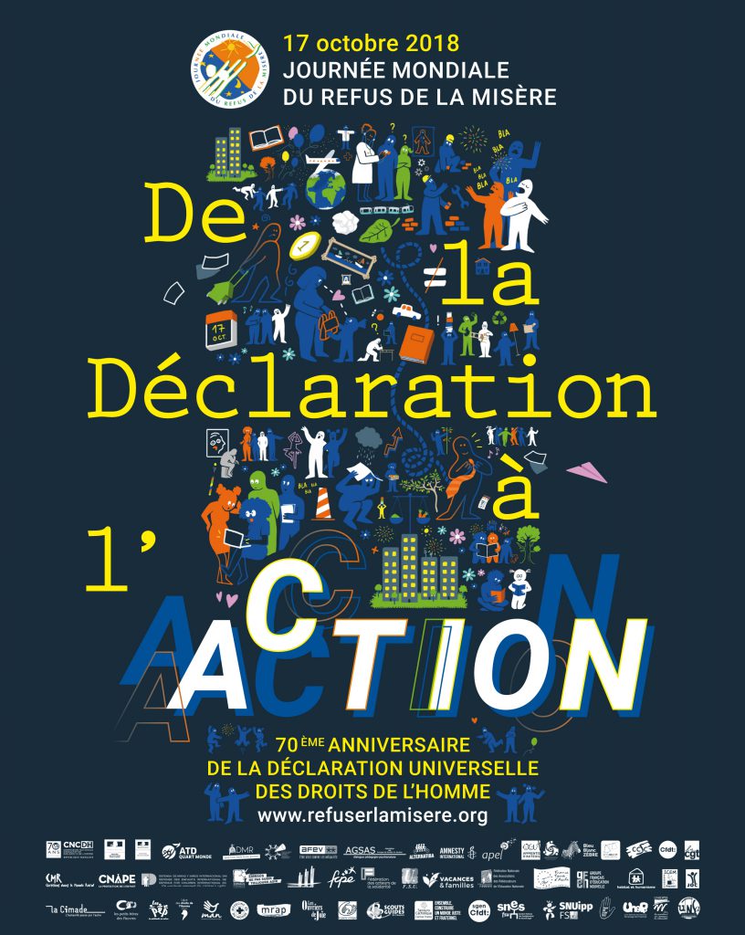 L'affiche française officielle du 17 octobre
