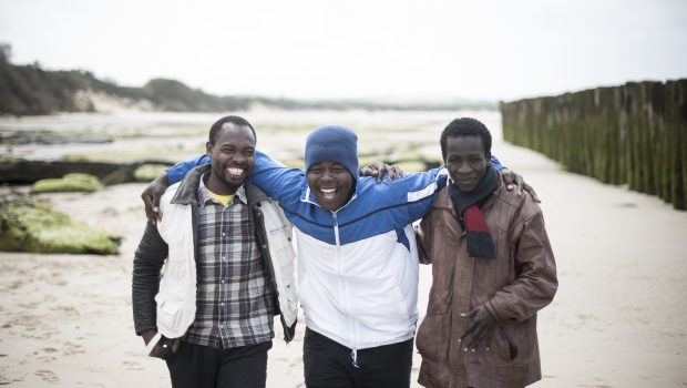 Les migrants en France, un enjeu pour l'accompagnement (crédit Secours Catholique).
