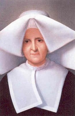 Sœur Rosalie Rendu. Source Wikipedia
