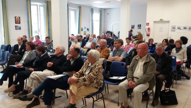 l'assemblée générale du réseau UDV a eu lieu mardi 24 mai à La Castille