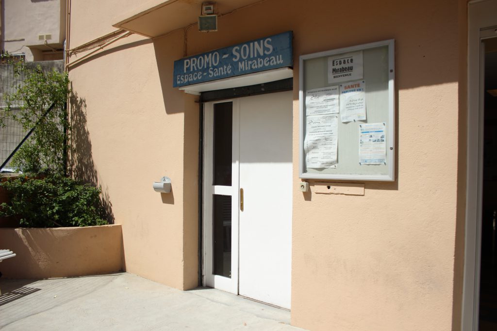 Les locaux de Promo Soins, impasse Mirabeau à Toulon