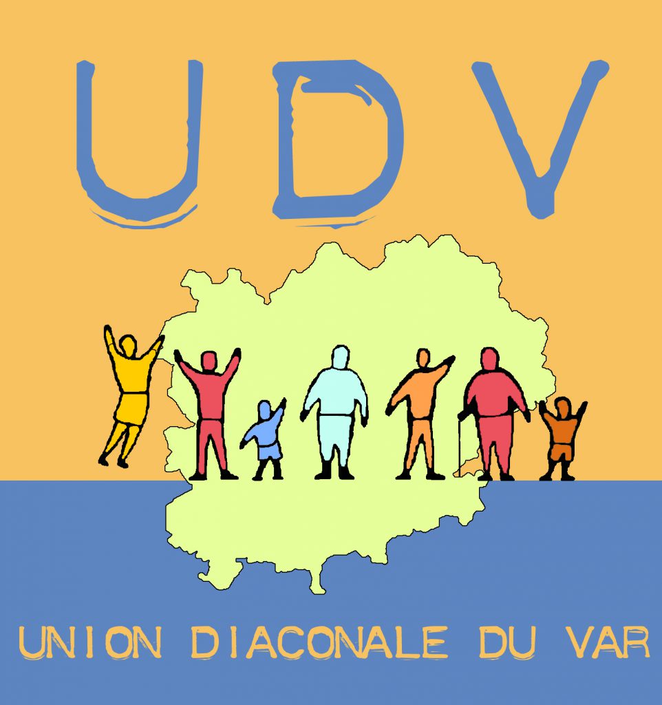 Le désormais ancien logo de l'UDV